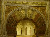 Cordoue 11 la Mesquita Mihrab